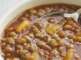 Этот полезный суп из куркумы-чечевицы защитит вас от диабета 2-го типа, слабоумия и рака!