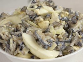 Салат из баклажанов со вкусом грибов: неописуемая вкуснятина