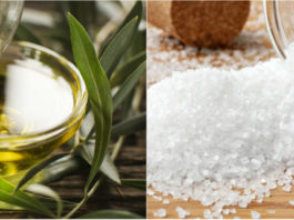 Если смешаешь немного соли с оливковым маслом, забудешь о боли лет на 5!