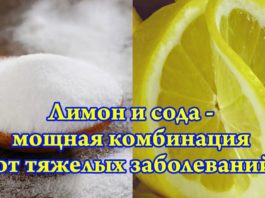 Лимон и пищевая сода: чудесная комбинация, спасающая жизни