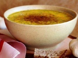 При ОРЗ ешьте чесночный суп. Выздоровление наступает в 3 раза быстрее