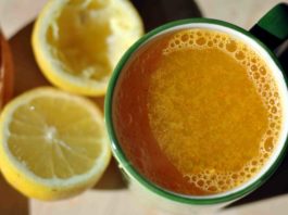Лимонный напиток с куркумой: проведи детоксикацию организма и сними воспаление!