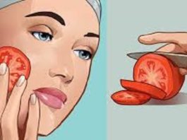 Если потереть свежим помидором ваше лицо в течение 3 секунд, эффект будет невероятный!