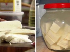 Молоко, сметана и лимонный сок — всё, что понадобится для этого нежнейшего домашнего сыра